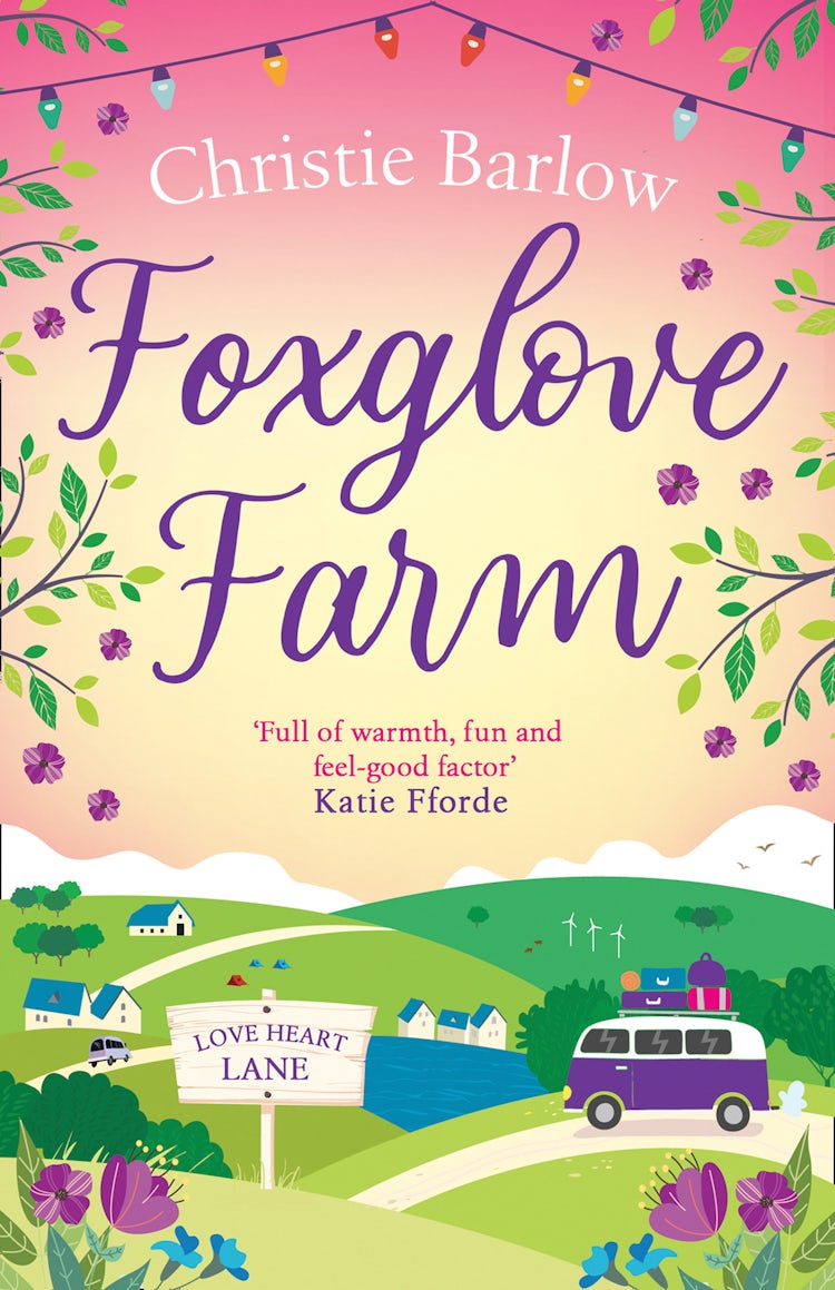 Cover image for Foxglove Farm (Love Heart Lane, Book 2), isbn: 9780008319717