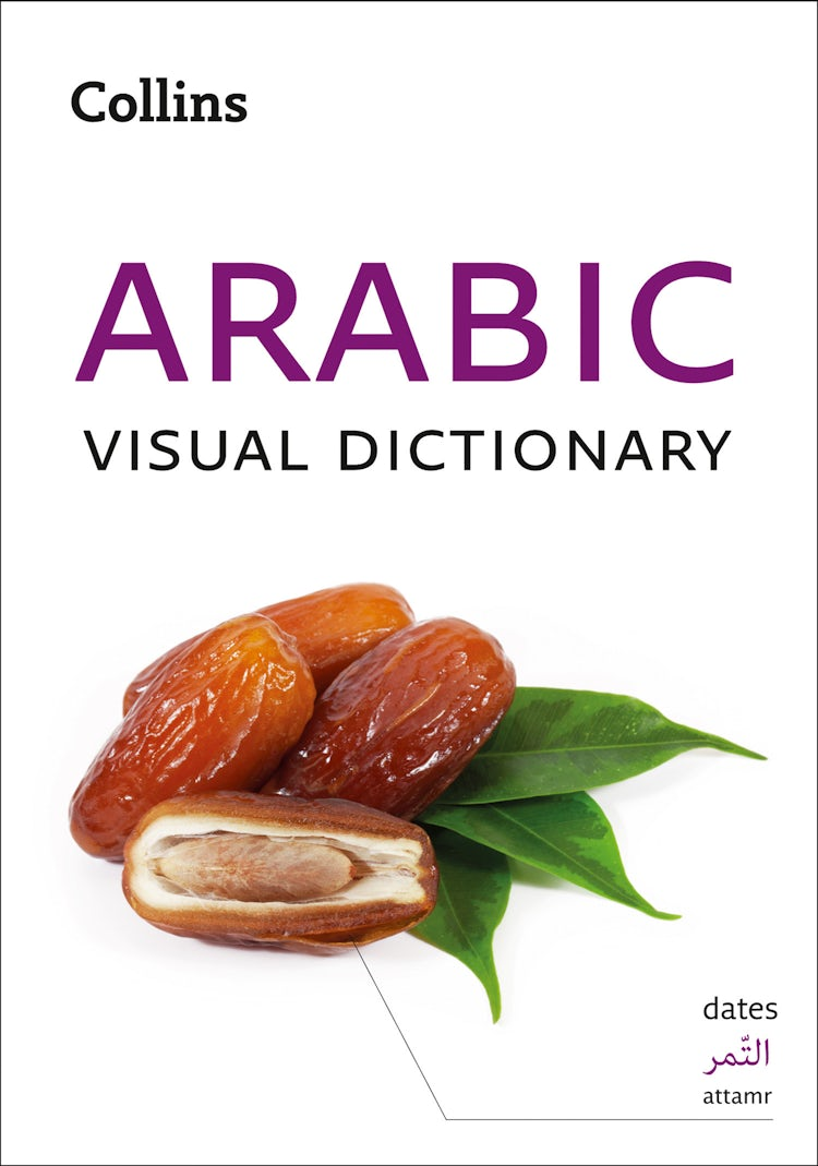 Cover image for Arabic Visual Dictionary: A photo guide to everyday words and phrases in Arabic (Collins Visual Dictionary), isbn: 9780008319953