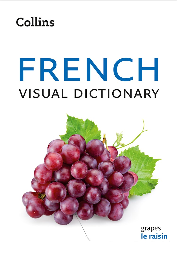 Cover image for French Visual Dictionary: A photo guide to everyday words and phrases in French (Collins Visual Dictionary), isbn: 9780008319991