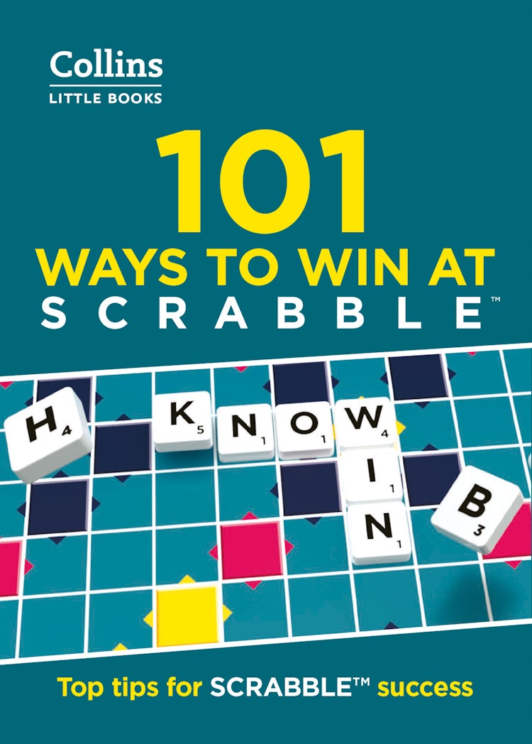 Cover image for 101 Ways To Win At Scrabble(TM) : Top Tips For Scrabble(TM) Success [third Edition], isbn: 9780008320195
