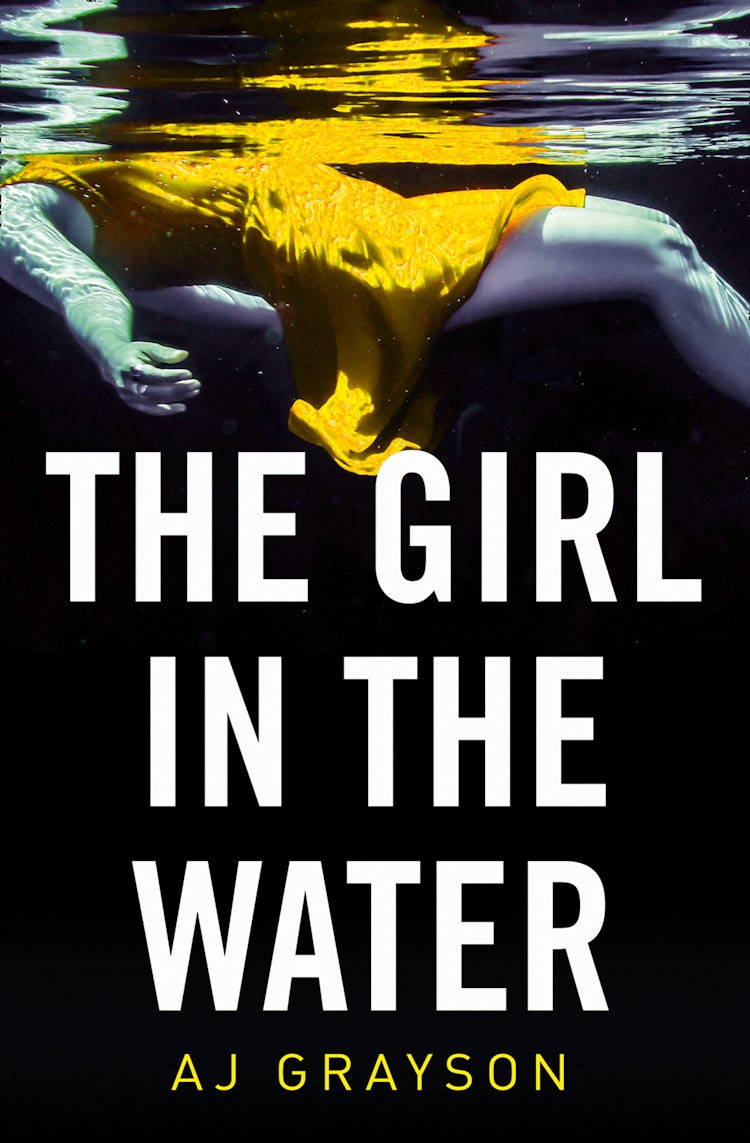 Cover image for The Girl in the Water, isbn: 9780008321031