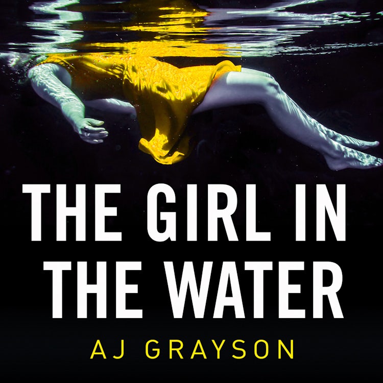 Cover image for The Girl in the Water, isbn: 9780008321048