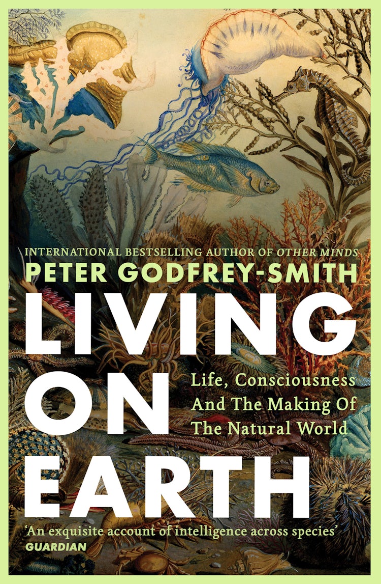 Cover image for Living on Earth: Life, Consciousness and the Making of the Natural World, isbn: 9780008321260