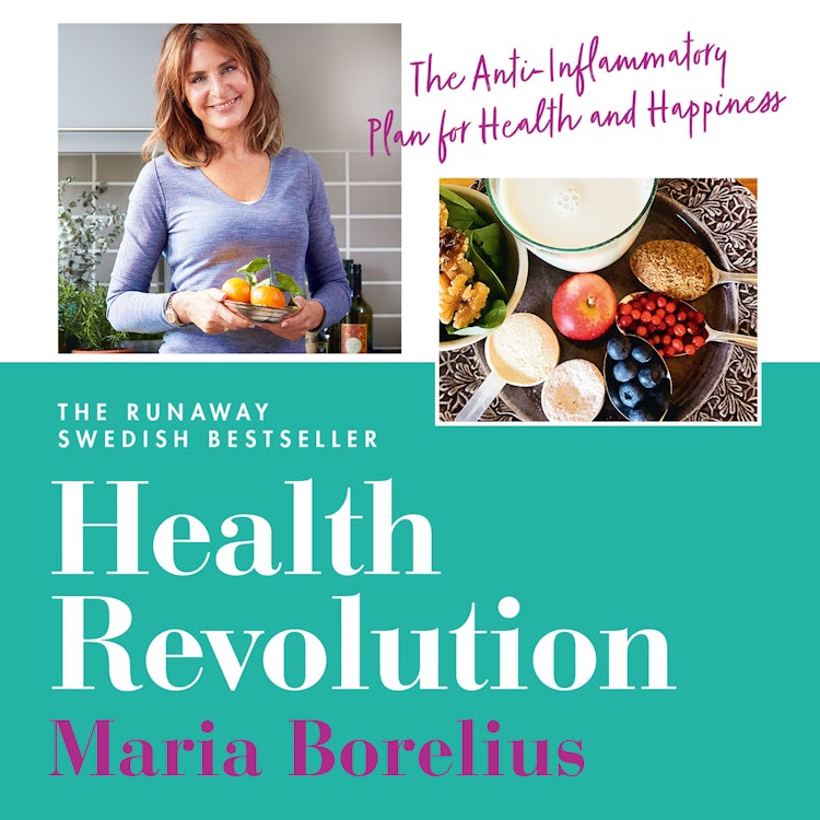 Cover image for Health Revolution: Finding Health and Happiness through an Anti-Inflammatory Lifestyle: The Number One Swedish Bestseller, isbn: 9780008321574