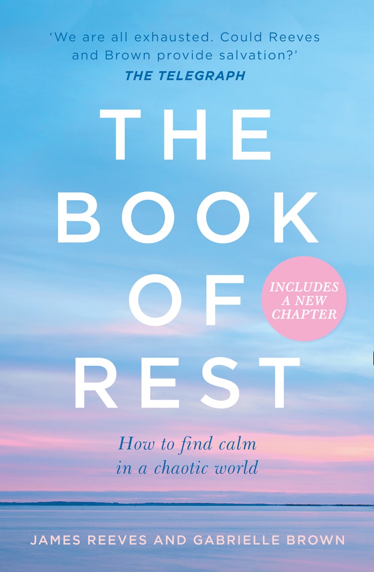 Cover image for The Book of Rest: Stop Striving. Start Being., isbn: 9780008321642