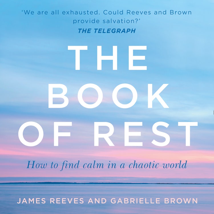 Cover image for The Book of Rest: Stop Striving. Start Being., isbn: 9780008321659