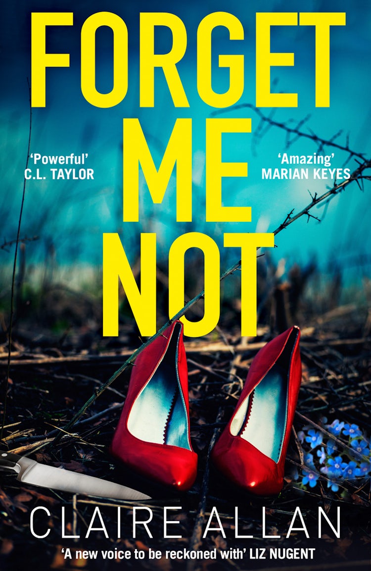 Cover image for Forget Me Not, isbn: 9780008321925
