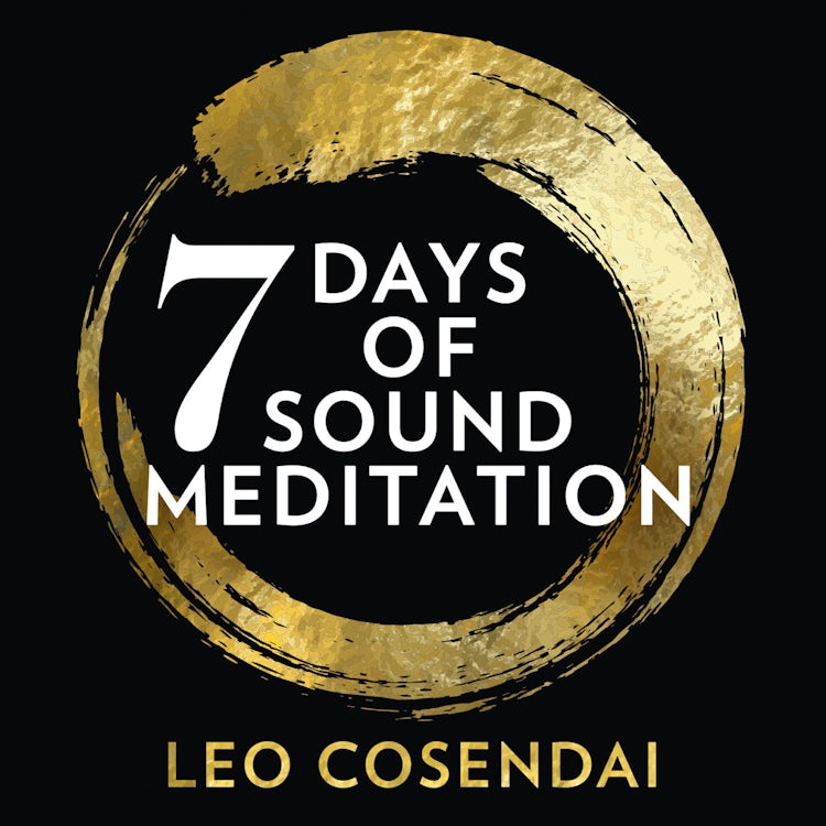 Cover image for Seven Days of Sound Meditation: Relax, unwind and find balance in your life, isbn: 9780008321970
