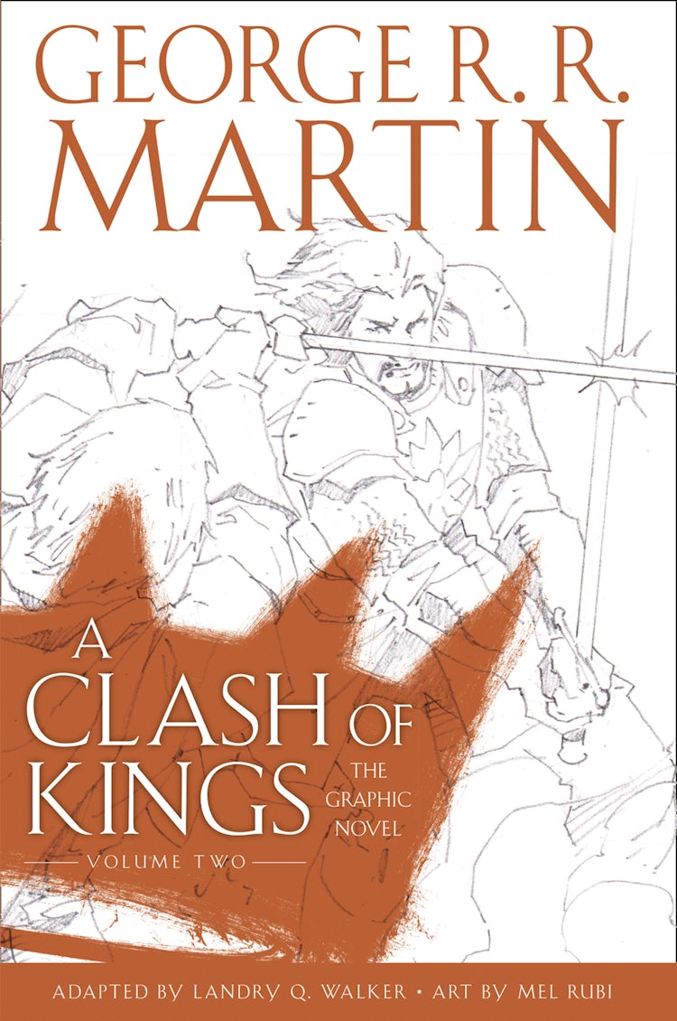 Cover image for A Clash Of Kings: Graphic Novel, Volume Two, isbn: 9780008322151
