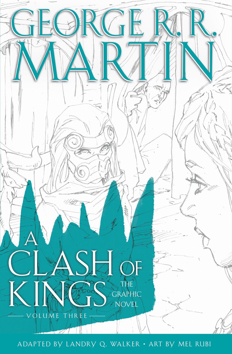 Cover image for A Clash Of Kings: Graphic Novel, Volume Three, isbn: 9780008322175
