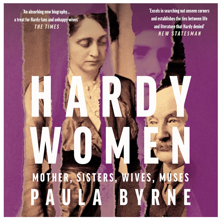 Cover image for Hardy Women: Mother, Sisters, Wives, Muses, isbn: 9780008322281
