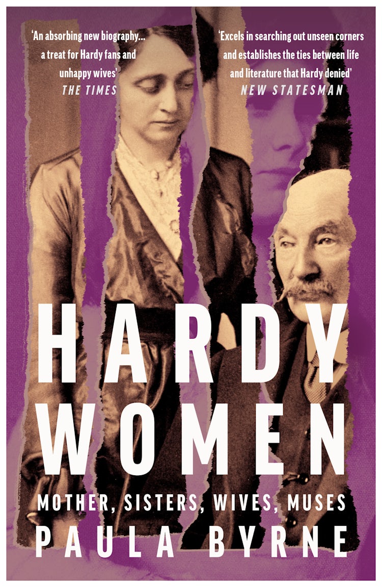 Cover image for Hardy Women: Mother, Sisters, Wives, Muses, isbn: 9780008322298
