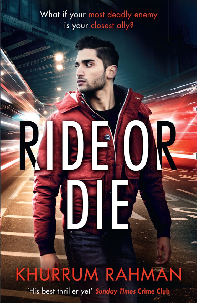 Cover image for Ride or Die (Jay Qasim, Book 3), isbn: 9780008322434