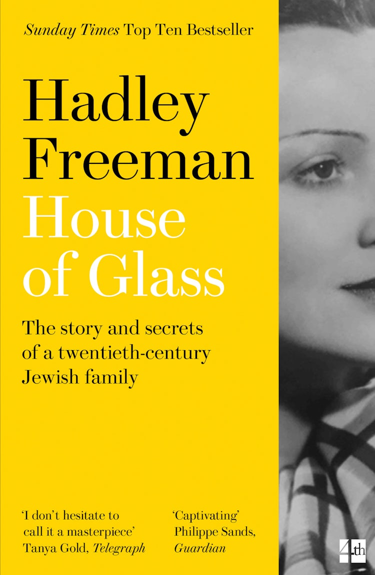 Cover image for House of Glass: The story and secrets of a twentieth-century Jewish family, isbn: 9780008322649