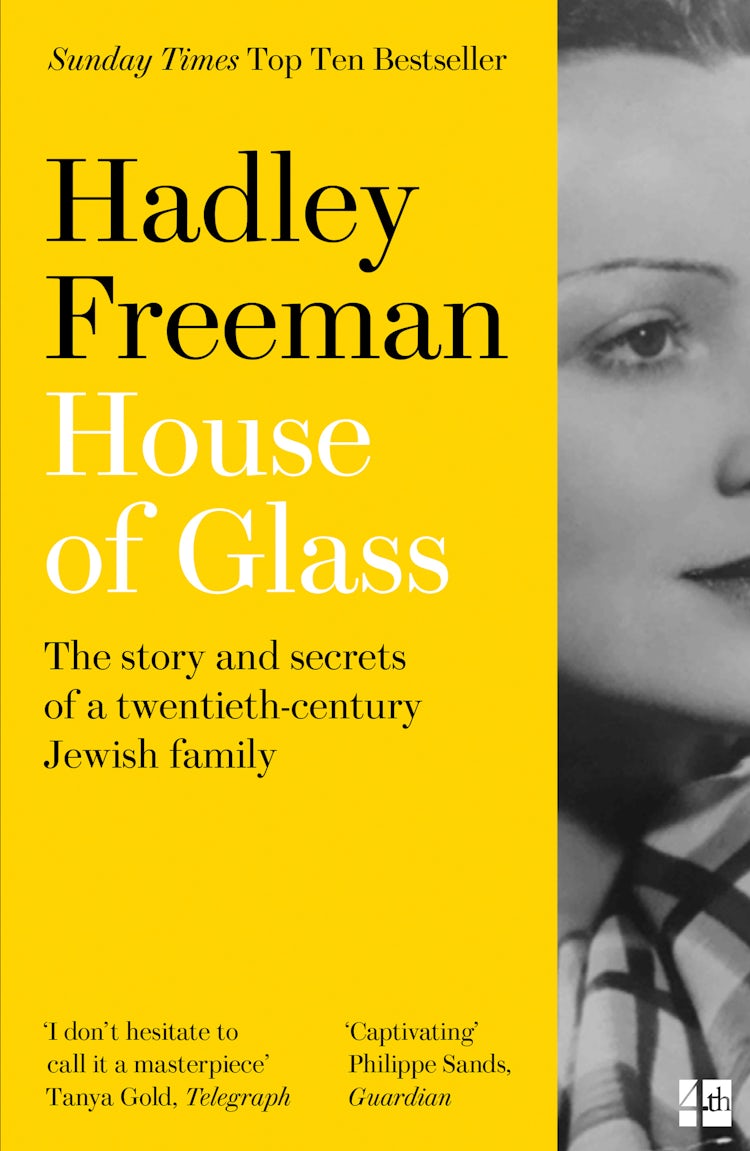 Cover image for House of Glass: The Story and Secrets of a Twentieth-Century Jewish Family, isbn: 9780008322663