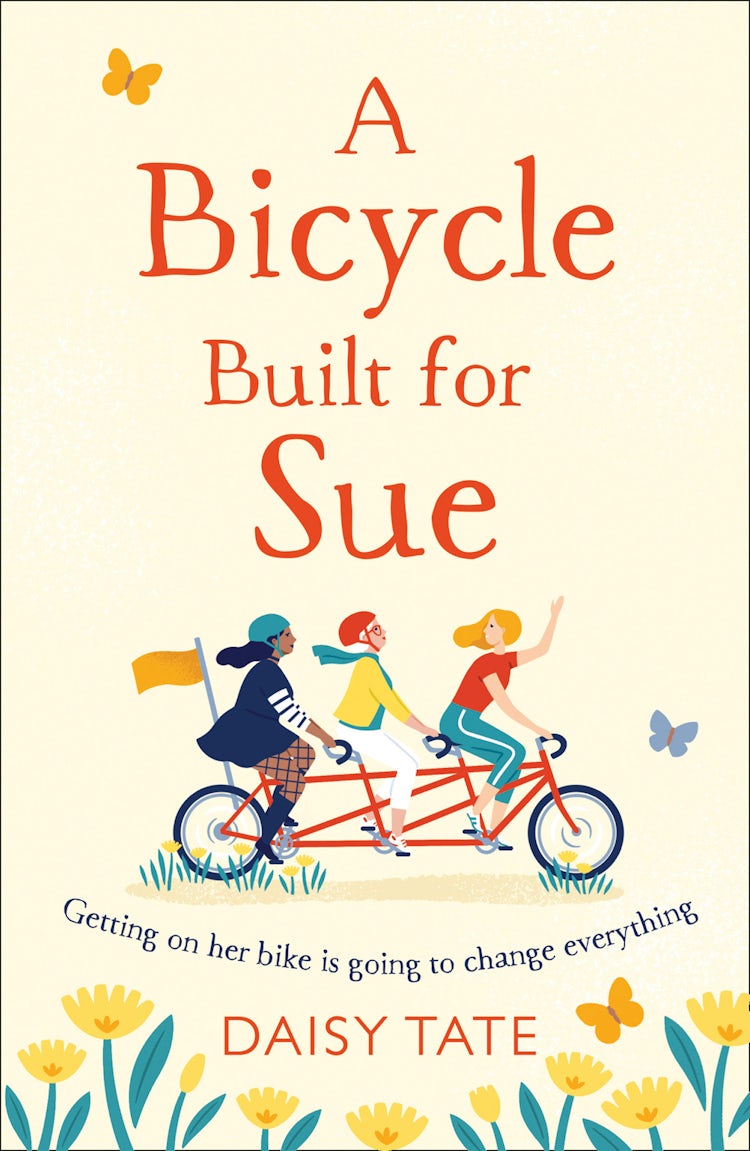Cover image for A Bicycle Built for Sue, isbn: 9780008322762