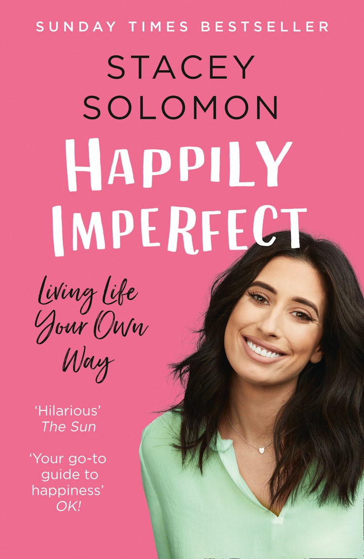 Cover image for Happily Imperfect: Living life your own way, isbn: 9780008322908