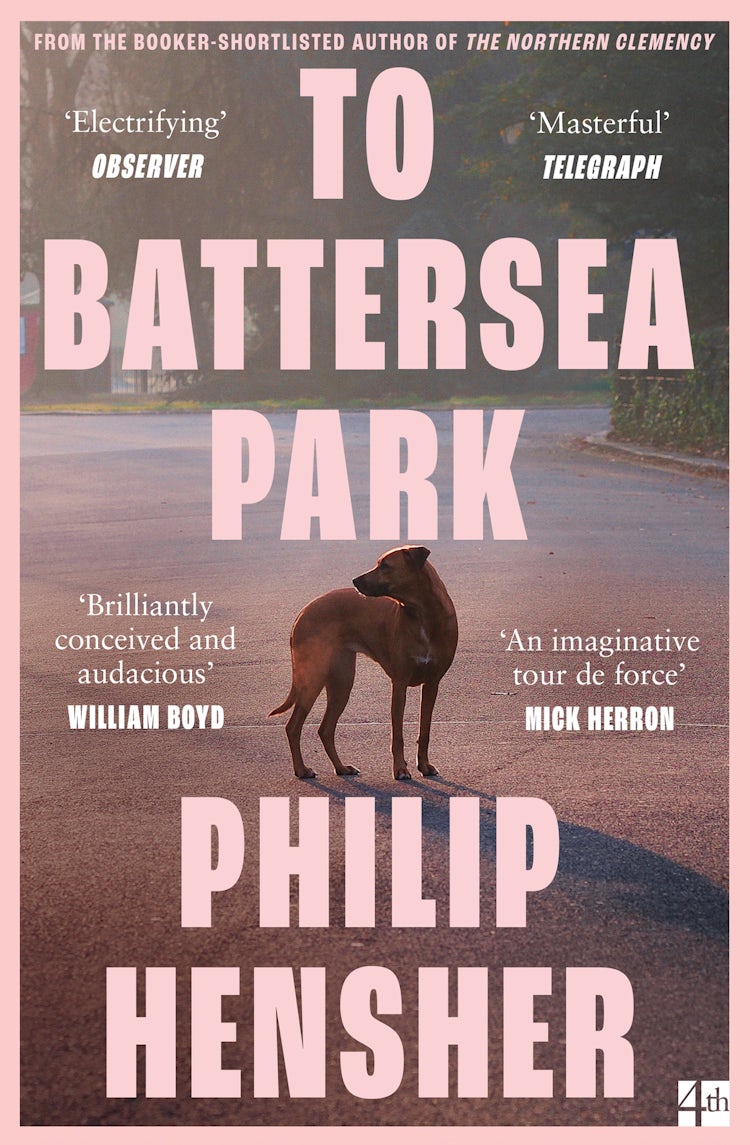 Cover image for To Battersea Park, isbn: 9780008323141