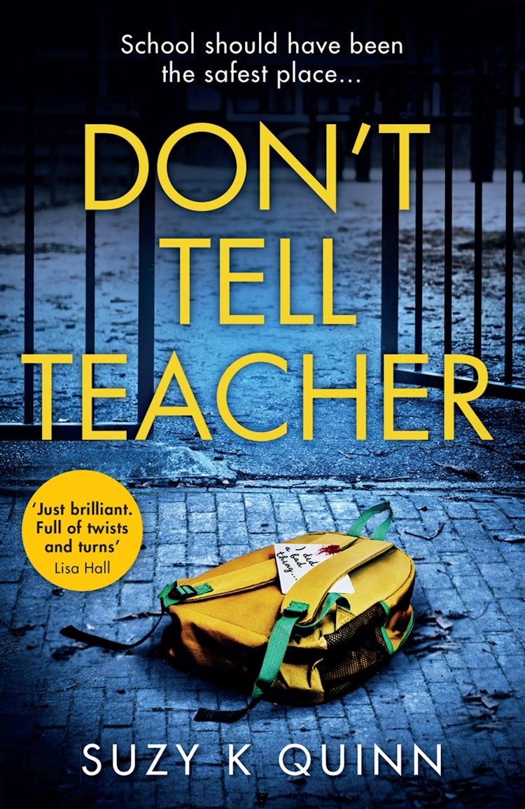 Cover image for Don’t Tell Teacher, isbn: 9780008323165