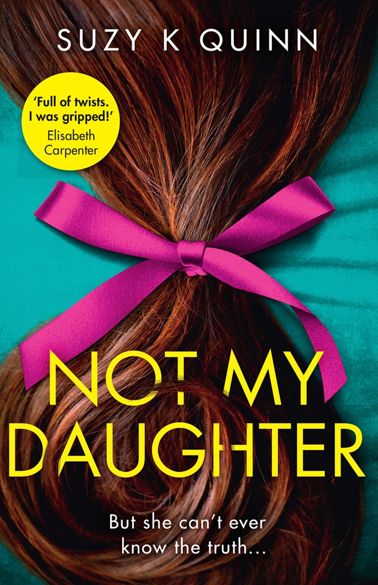 Cover image for Not My Daughter, isbn: 9780008323189