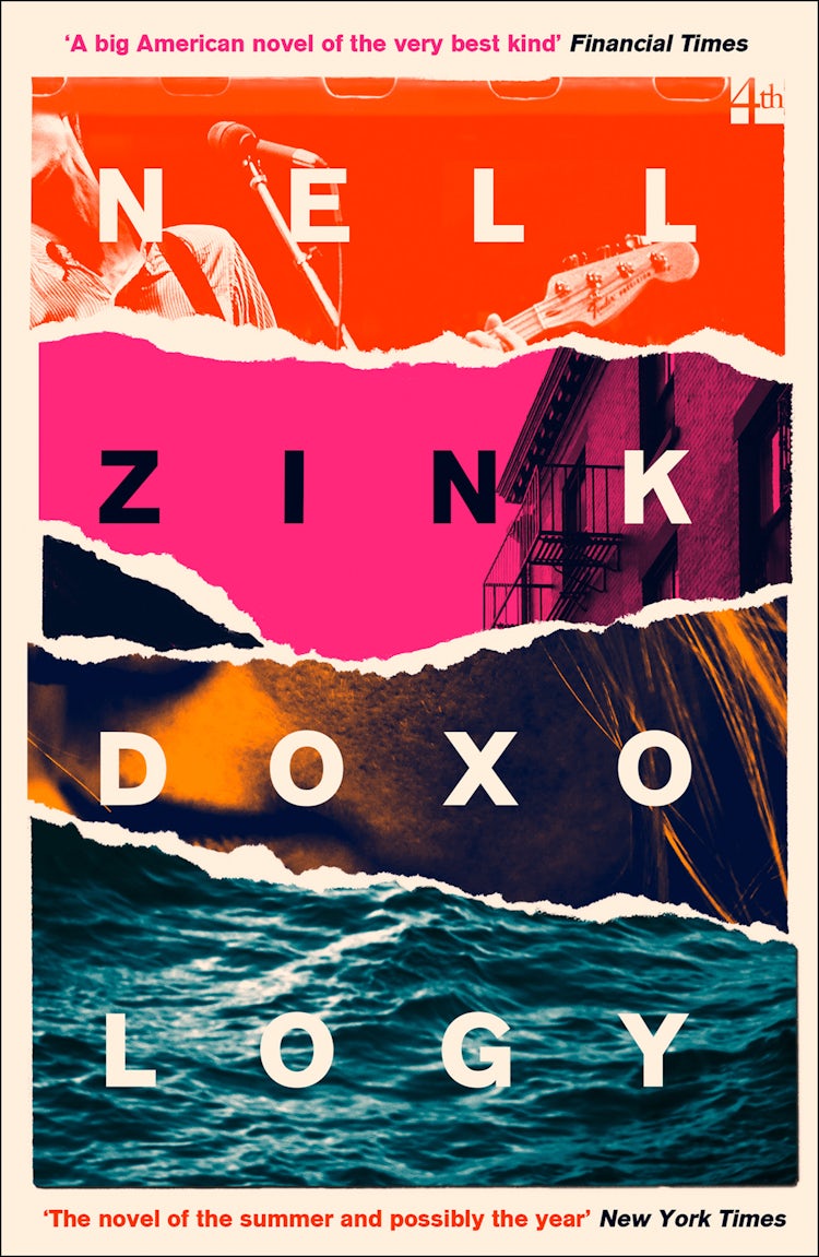 Cover image for Doxology, isbn: 9780008323509
