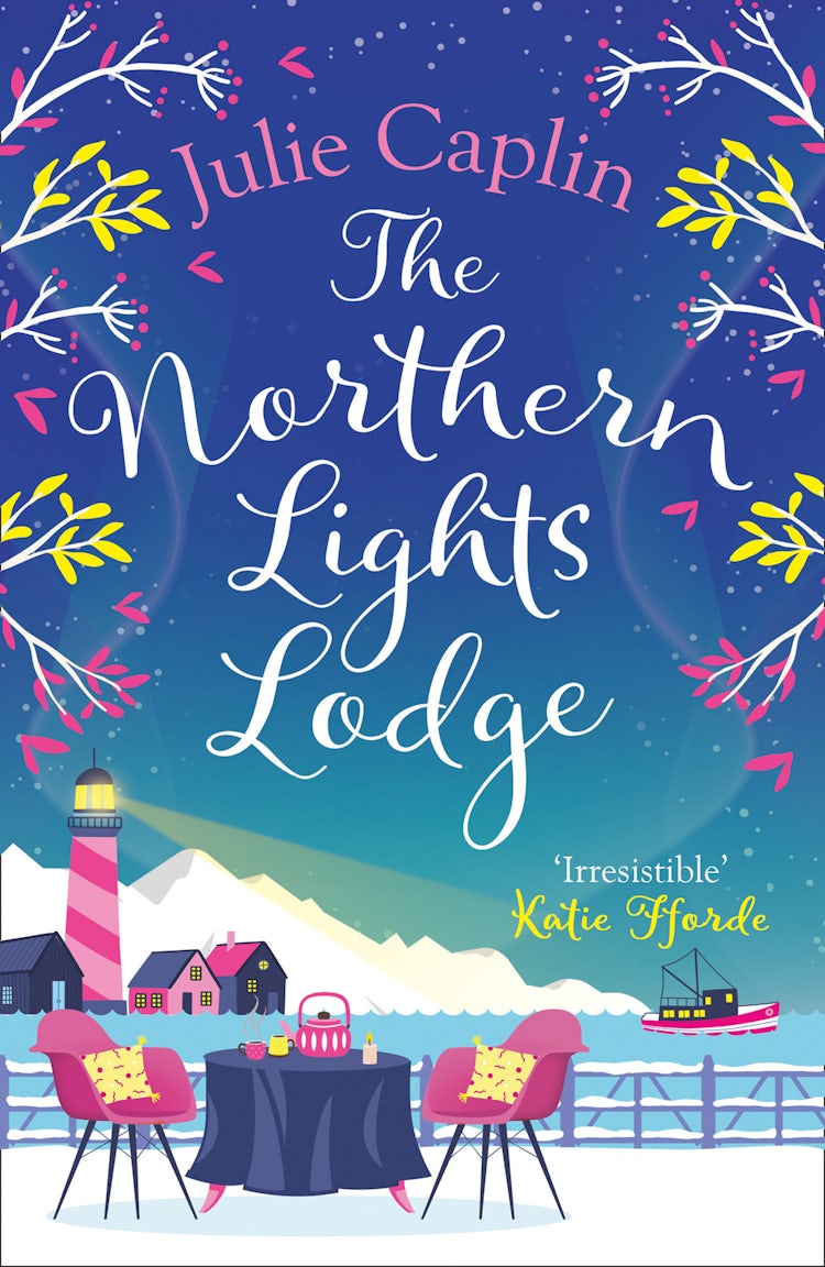 Cover image for The Northern Lights Lodge, isbn: 9780008323677