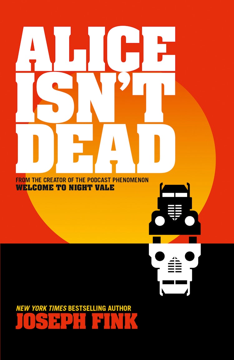 Cover image for Alice Isn't Dead, isbn: 9780008323745