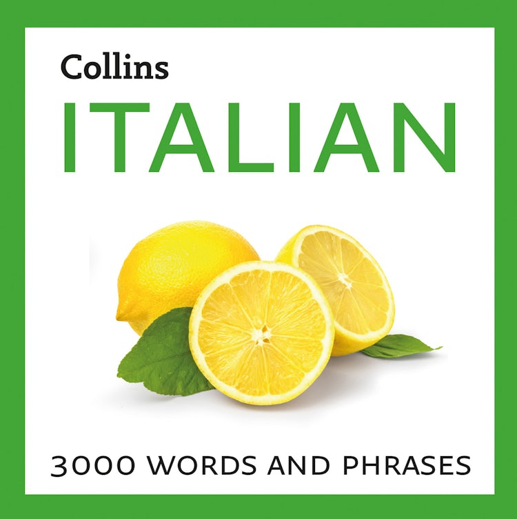 Cover image for Learn Italian: 3000 Essential words and phrases, isbn: 9780008323776