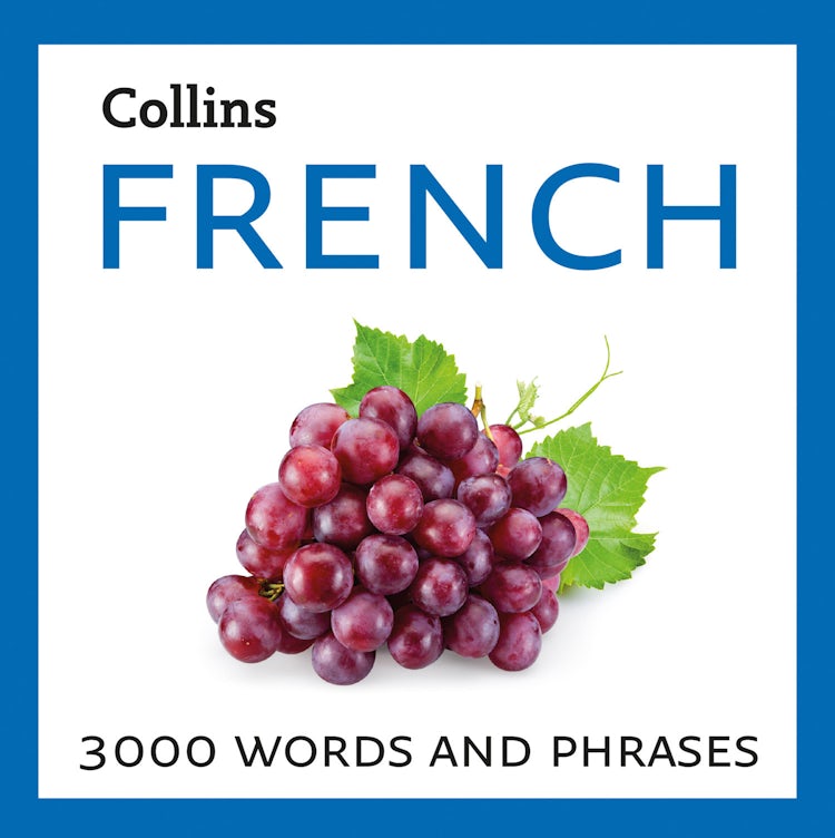 Cover image for Learn French: 3000 Essential words and phrases, isbn: 9780008323790