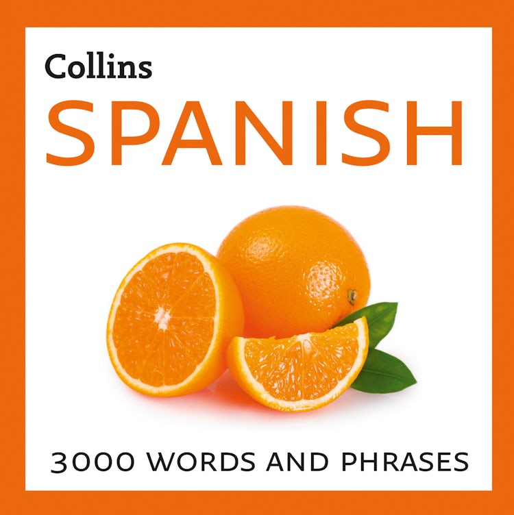 Cover image for Learn Spanish: 3000 Essential words and phrases, isbn: 9780008323806