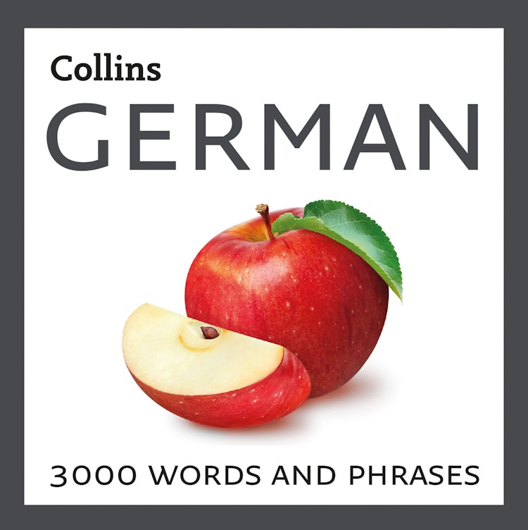 Cover image for Learn German: 3000 Essential words and phrases, isbn: 9780008323813