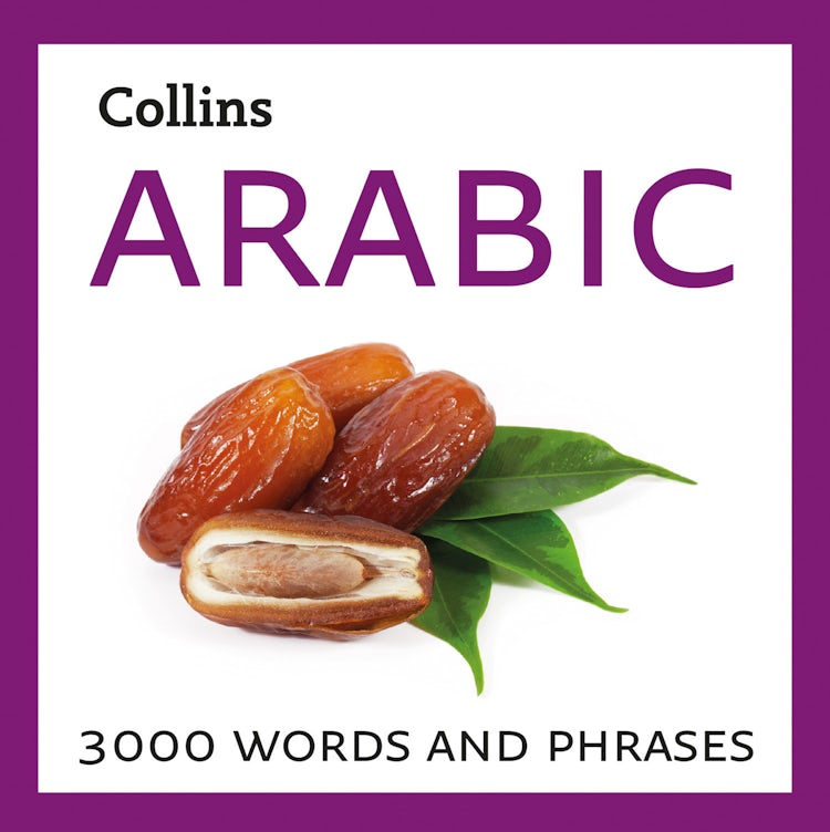 Cover image for Learn Arabic: 3000 Essential words and phrases, isbn: 9780008323820