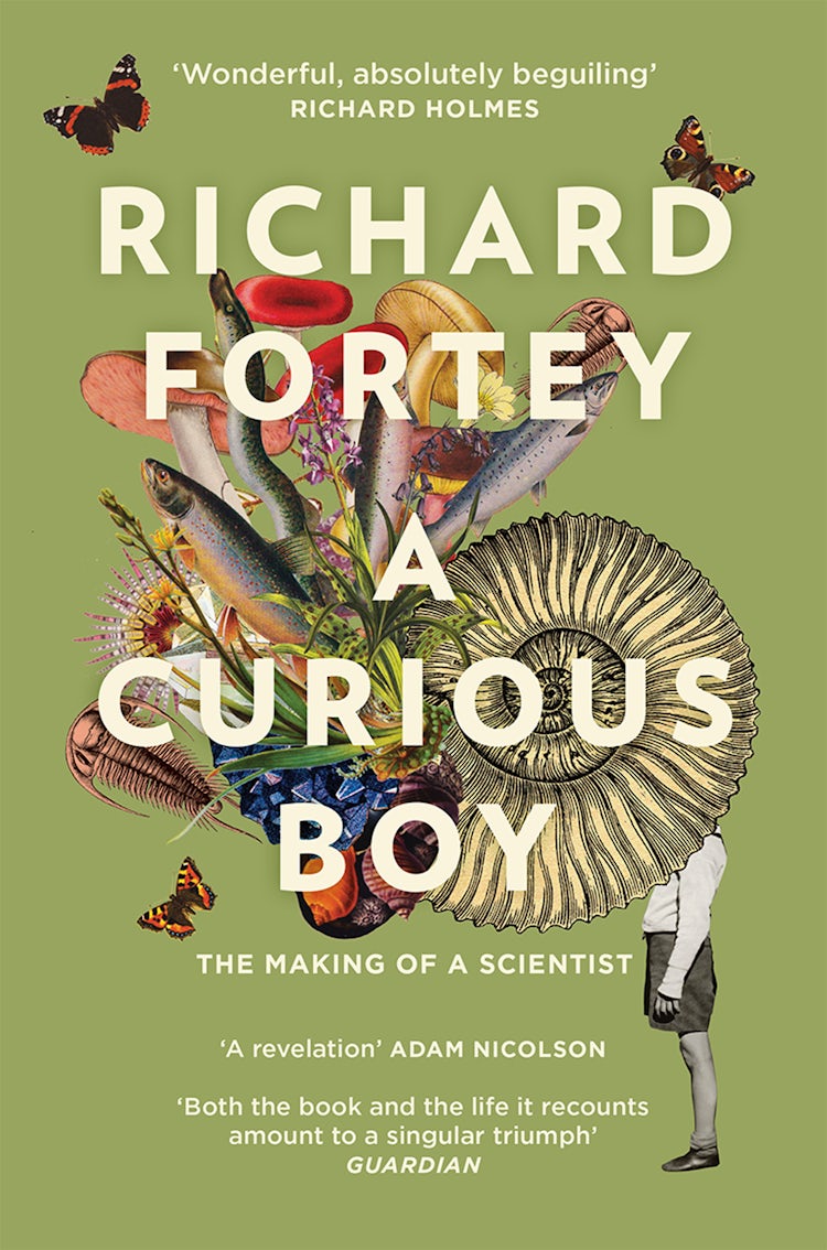 Cover image for A Curious Boy: The Making of a Scientist, isbn: 9780008323981