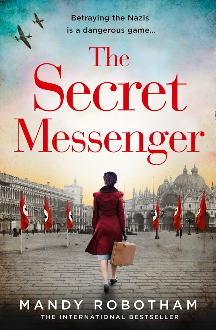 Cover image for The Secret Messenger, isbn: 9780008324254