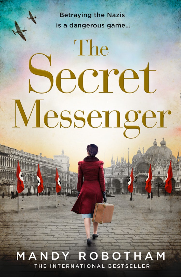 Cover image for The Secret Messenger, isbn: 9780008324261