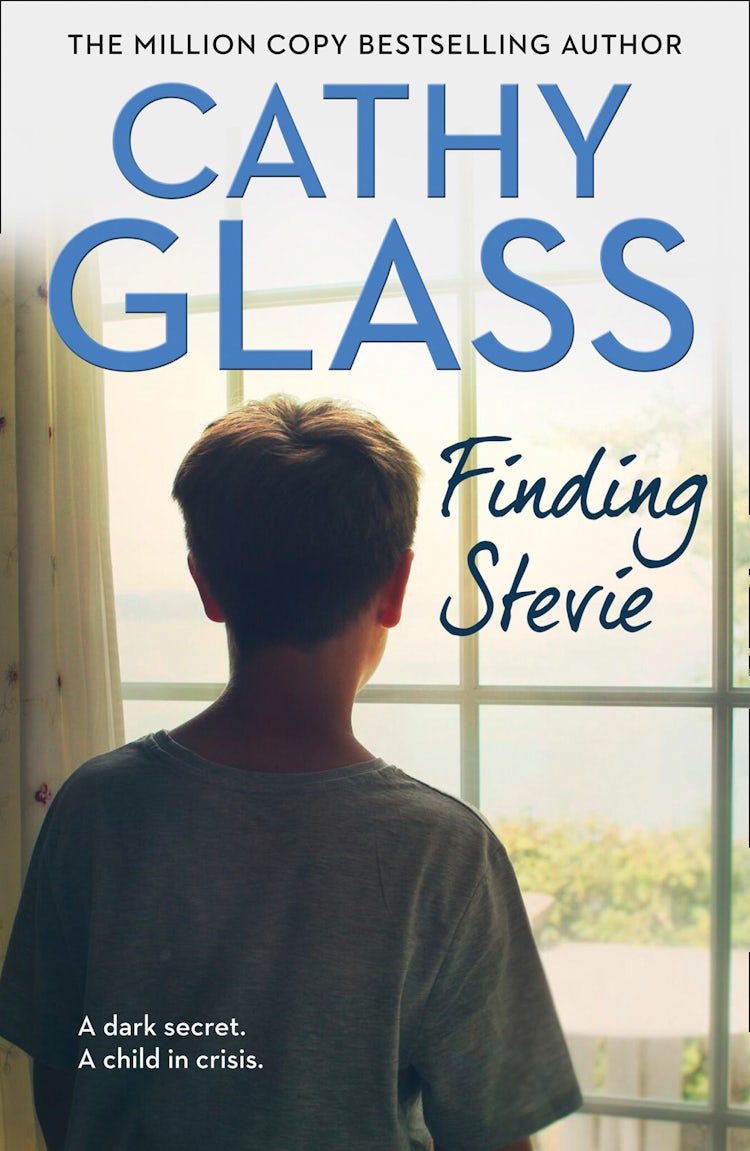 Cover image for Finding Stevie: The Story of a Young Boy in Crisis, isbn: 9780008324292
