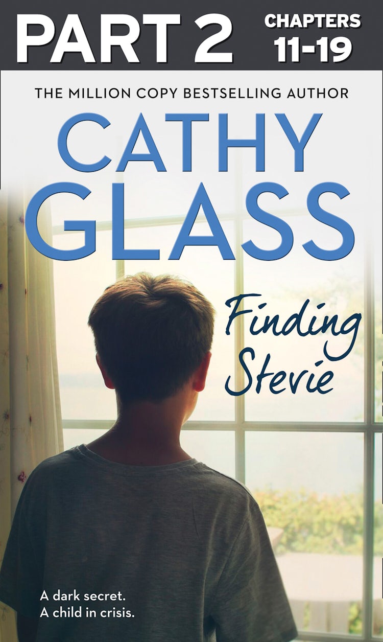 Cover image for Finding Stevie: Part 2 of 3: A dark secret. A child in crisis., isbn: 9780008324339