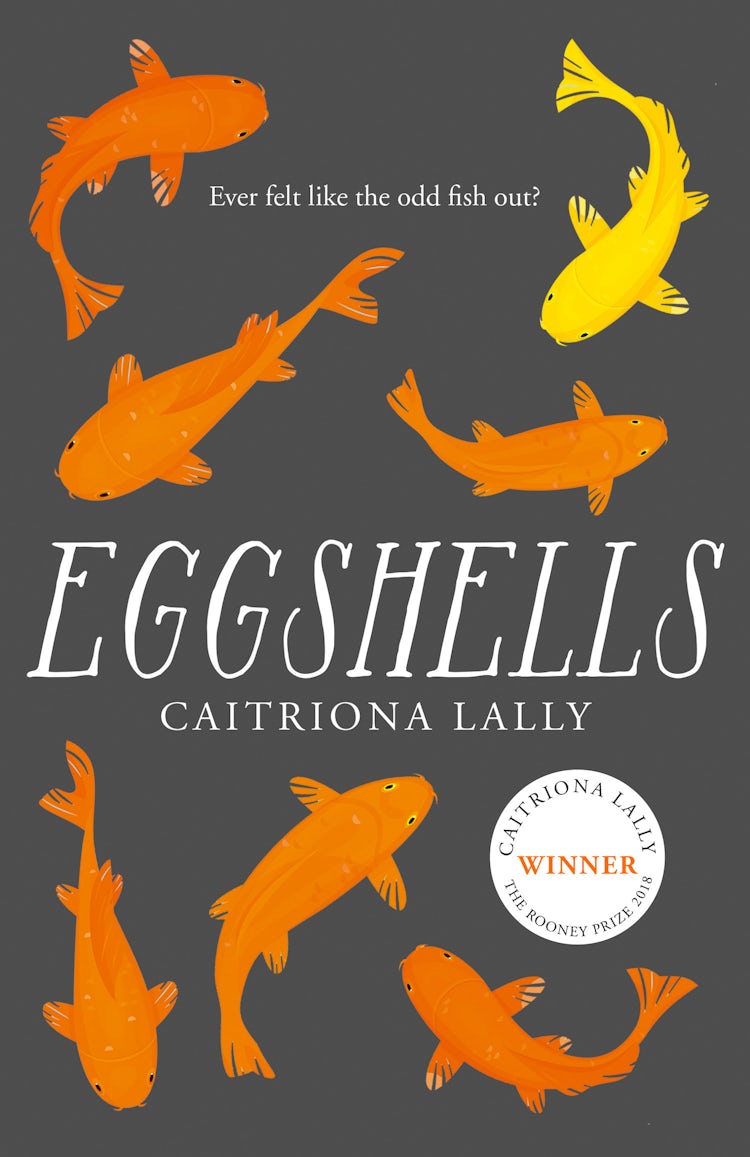 Cover image for Eggshells, isbn: 9780008324407