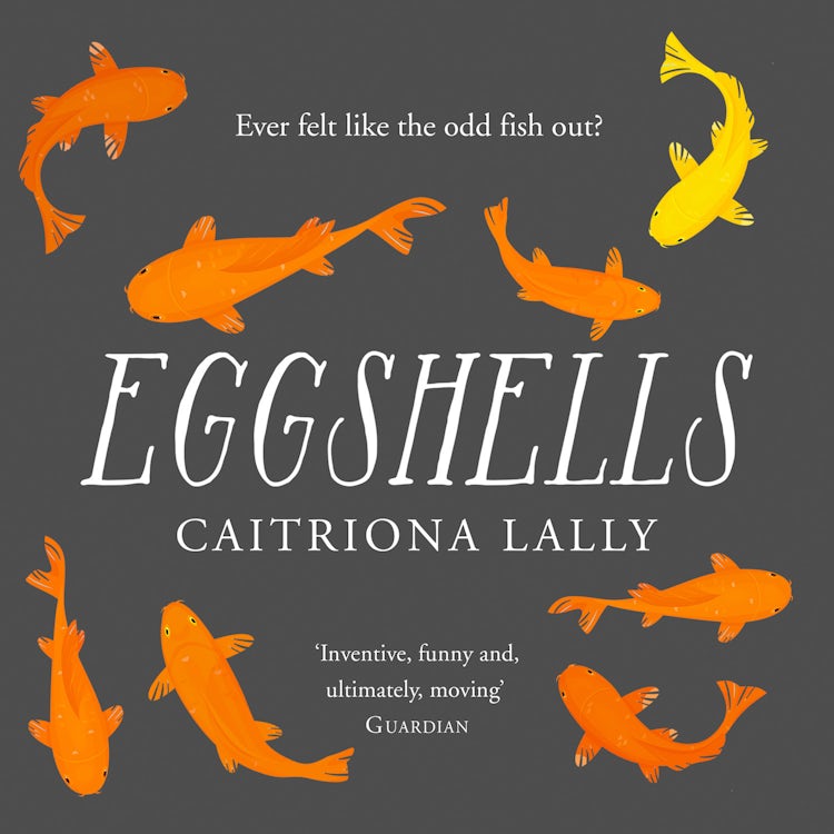 Cover image for Eggshells, isbn: 9780008324421