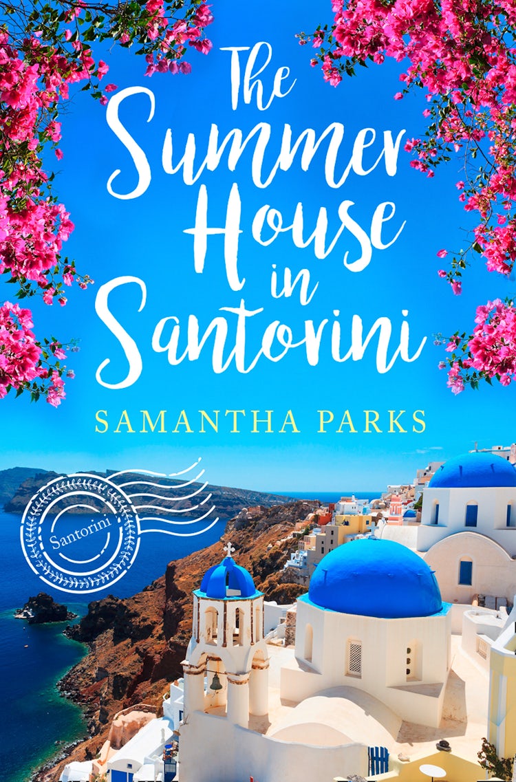 Cover image for The Summer House in Santorini, isbn: 9780008324445