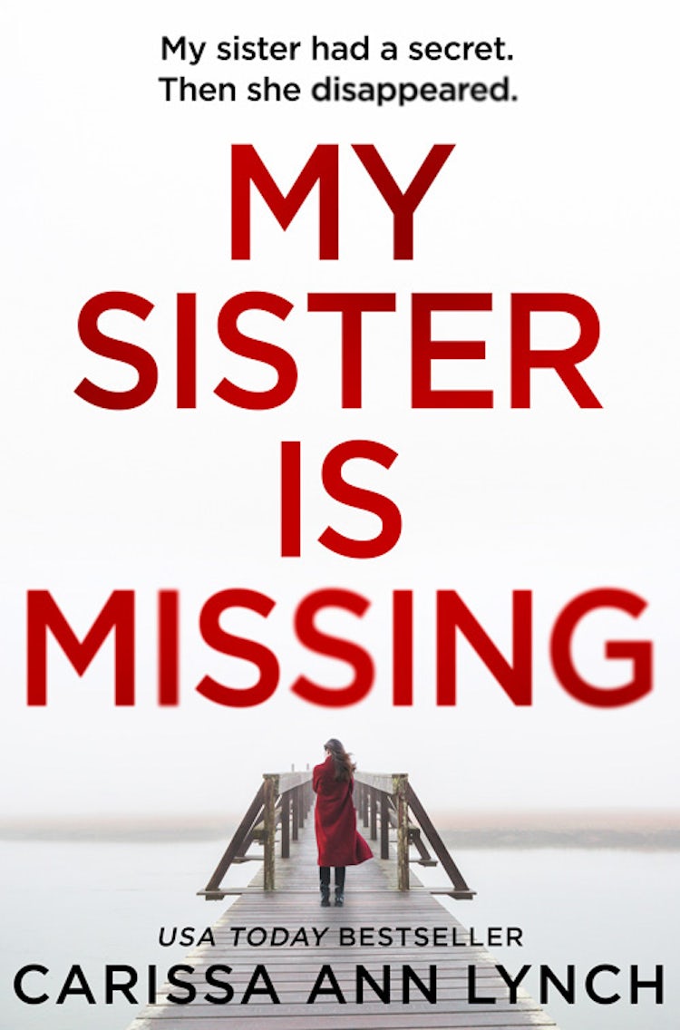 Cover image for My Sister is Missing, isbn: 9780008324483