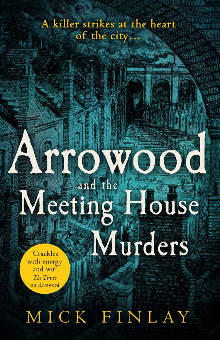 Cover image for Arrowood and The Meeting House Murders (An Arrowood Mystery, Book 4), isbn: 9780008324568