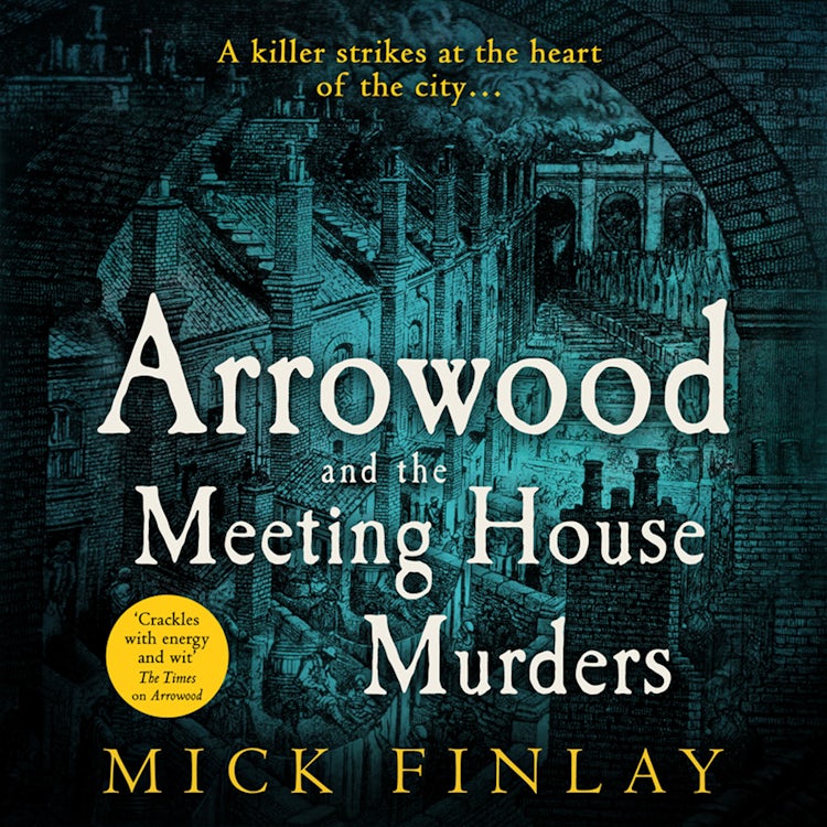 Cover image for Arrowood and The Meeting House Murders: A gripping historical Victorian crime thriller you won’t be able to put down (An Arrowood Mystery, Book 4), isbn: 9780008324575
