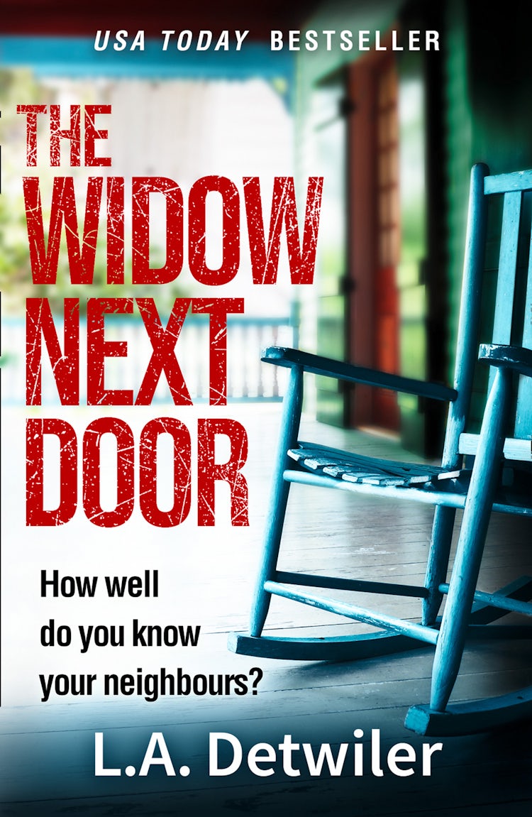 Cover image for The Widow Next Door, isbn: 9780008324643