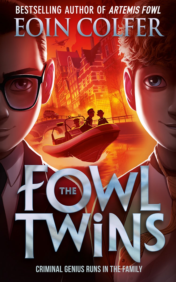 Cover image for The Fowl Twins, isbn: 9780008324858