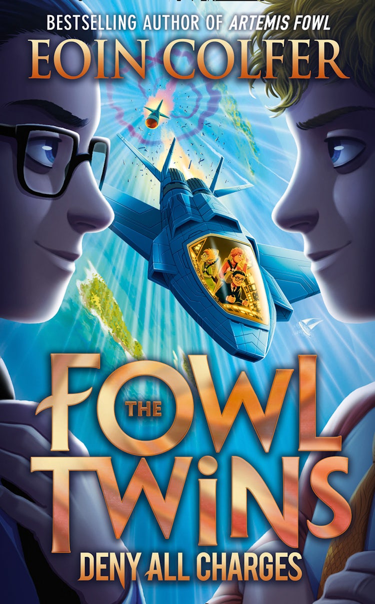 Cover image for The Fowl Twins (2) - Deny All Charges, isbn: 9780008324902