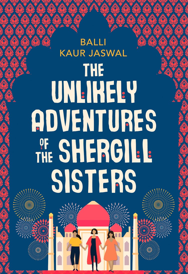 Cover image for The Unlikely Adventures of the Shergill Sisters, isbn: 9780008325459