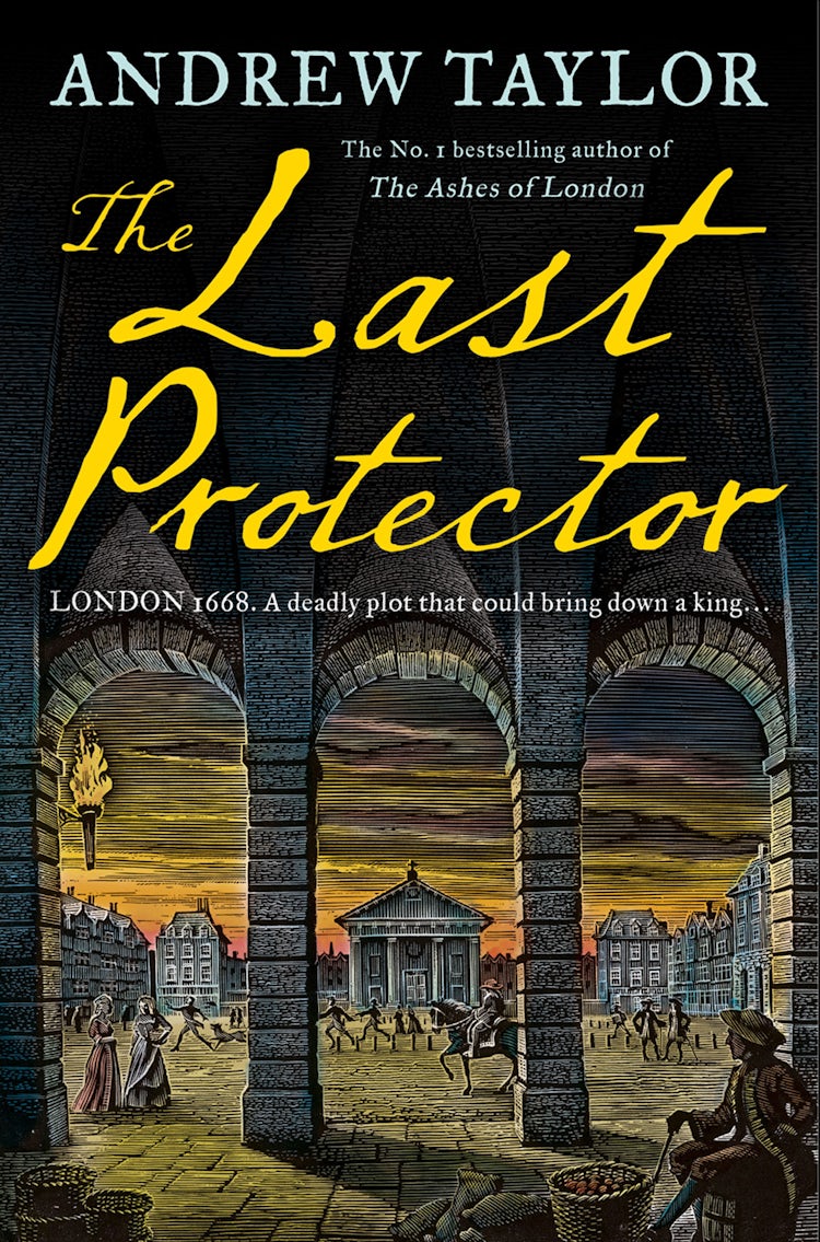 Cover image for The Last Protector, isbn: 9780008325558