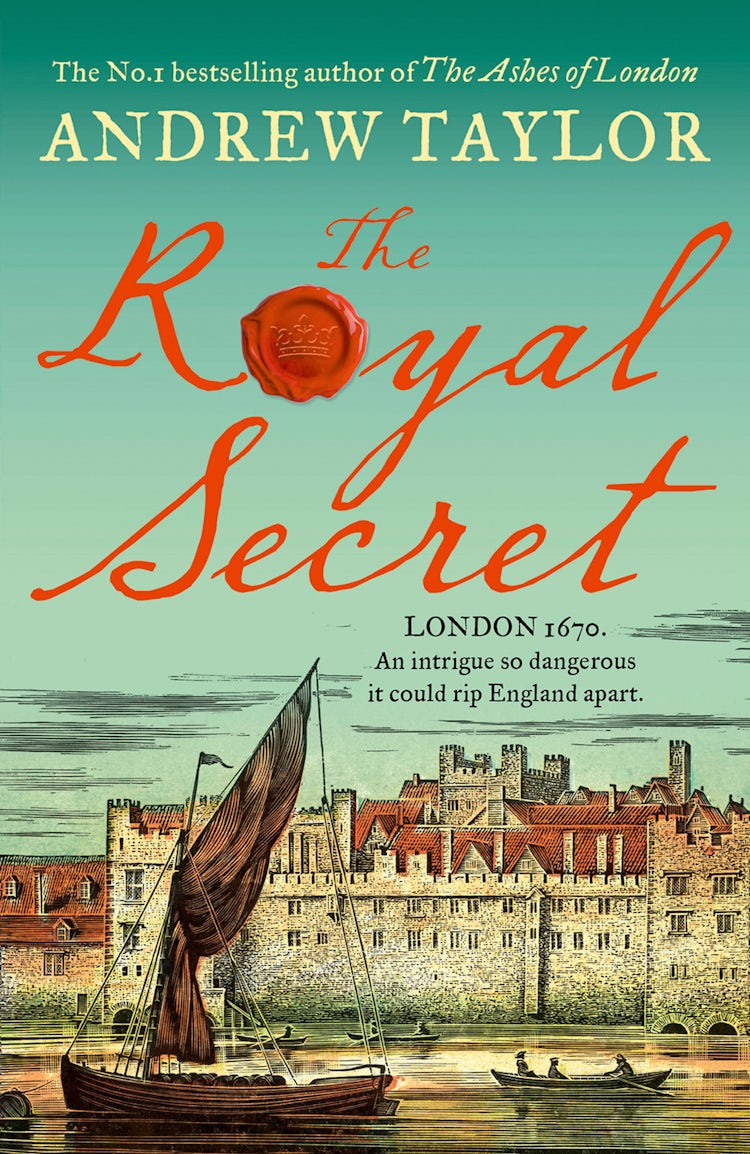 Cover image for The Royal Secret (James Marwood & Cat Lovett, Book 5), isbn: 9780008325589