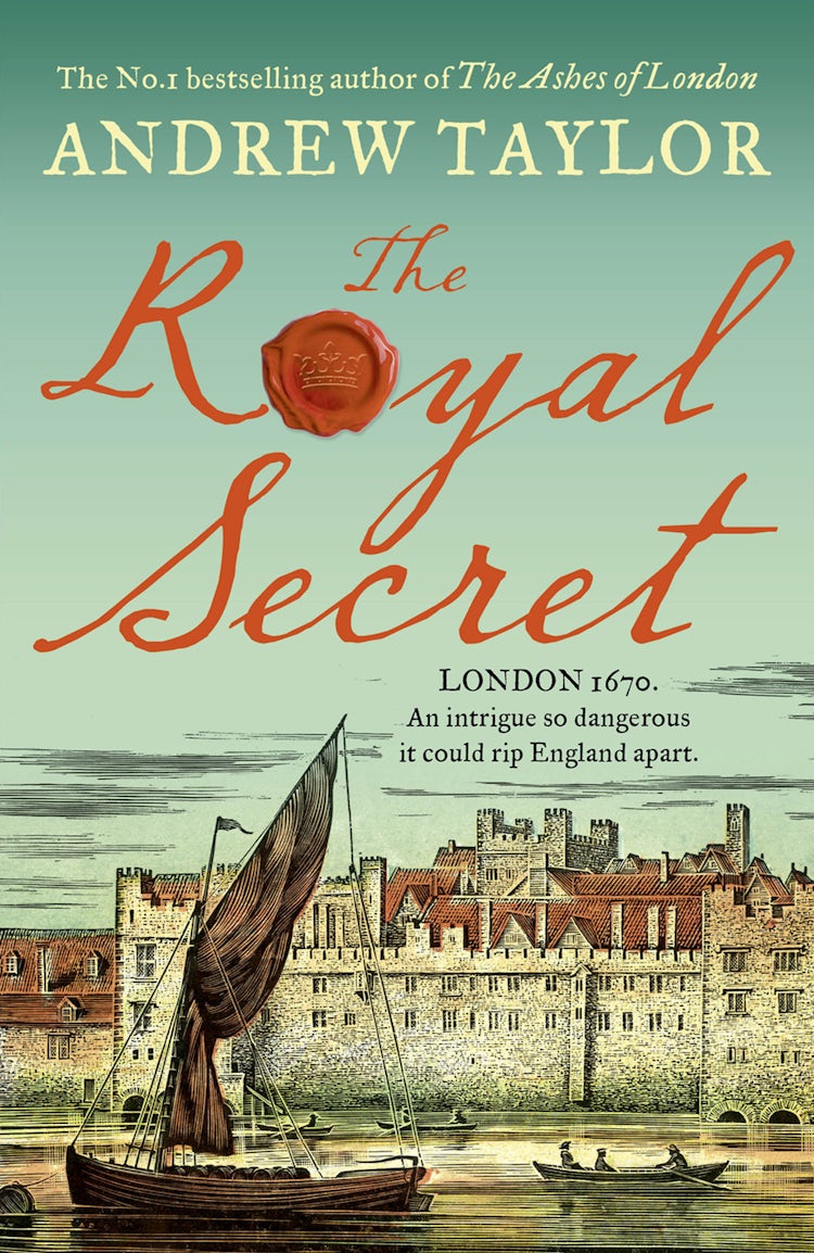 Cover image for The Royal Secret, isbn: 9780008325602